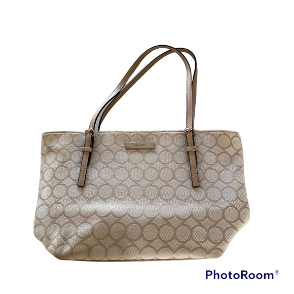 Nine West Tote - Picture 1 of 12
